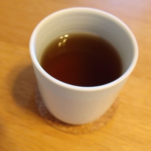 こだわりのお茶。黒烏龍茶系とほうじ茶のブレンド♪